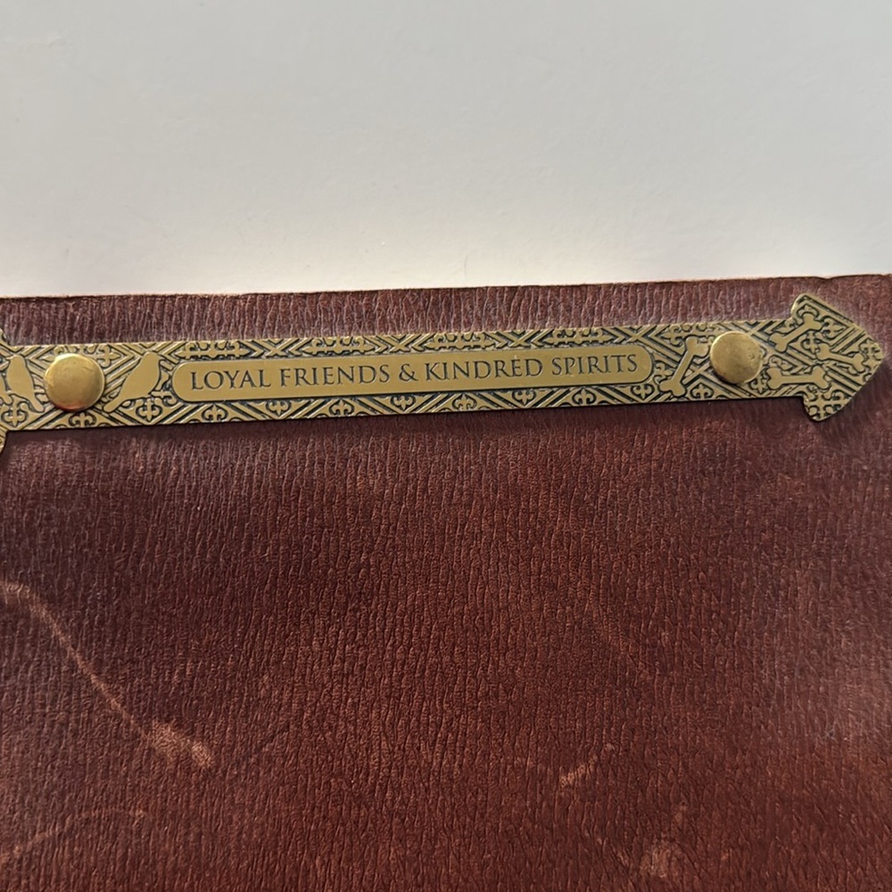 Leather bound journal or photo book. - Picture 6 of 7